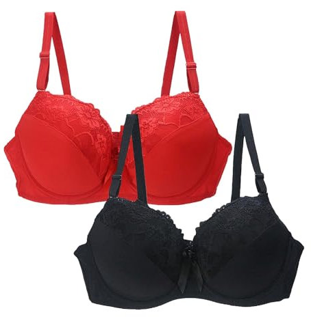 Stick Bra Dd Cup Deals 2Pc Underwear Women Sexy Lace Bra For Women Cups Without Steel Ring Lingerie Bras For Women Lingerie Plus Size Running Girl One Shoulder Sports Bra Wom G Cup Sports Bra Deals