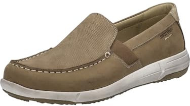 Josef Seibel Herren Slipper Enrico 31,Weite G (Normal),Wechselfußbett,Loafer,College Schuhe,Businessschuhe,Slip-ons,Slides,Sand,45 EU