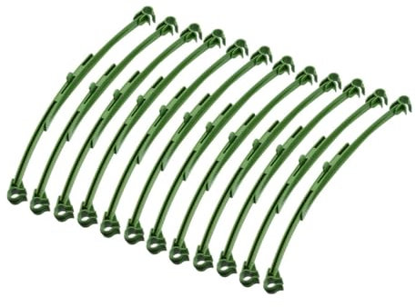 MERRYHAPY Tuteurs À Tomates Treillis De Jardin Support pour Plantes Kit De Cages À Tomates Assemblage Facile pour Une Performance