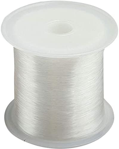 Transparent Fishing Line Fishing Wire Portable Fishing Thread Clear Strong Fish Wire Monofilament Fishing Line 70Mx0.25 mm Attractive design