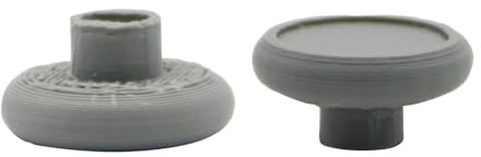 1 paio di cappucci per joystick per Retroid Pocket 5,Console di gioco impugnatura pollice copri cappuccio Esperienza di gioco migliorata antiscivolo (superficie concava)