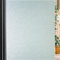 Qualsen Fensterfolie Blickdicht Sichtschutzfolie Fenster Milchglasfolie Fensterfolie Selbsthaftend Blickdicht Klebefolie Fenster Fensterfolie Sichtschutz Anti-UV Folie (44.3cm x 200cm)