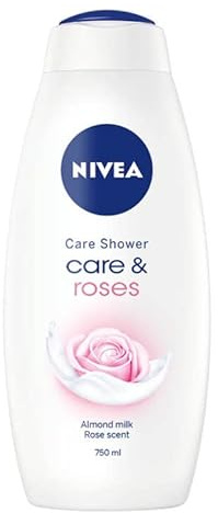 Nivea – Creme ROSE Duschgel Mandel-Öl – Bad Creme 750 ml