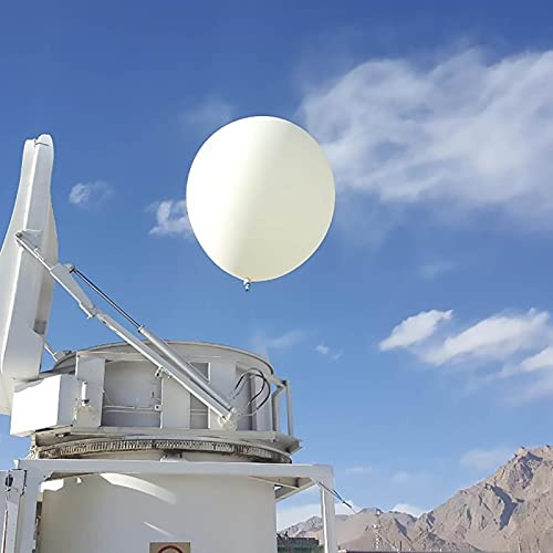 Hwoyee Palloncino meteorologico professionale per video aereo, decorazione per feste e intrattenimento, enormi palloncini (1000 g/850 cm)
