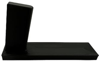 239 Prints 1911 Display Stand â Desktop Pistol Holder for Single-Stack 1911 Models | .45 ACP | Tool-Free Gun Safe Rack | 3D Printed in USA, Durable PLA | Black