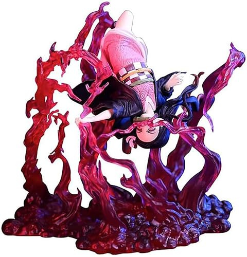 Sdfsed 16cm Kamado Nezuko Figure PVC Statue Anime Figures Action Figure Model Collection Doll Decoration Toy Gift
