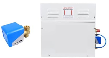 ZADCCS Calentador de Sauna, Máquina de for Sauna Alta Temperatura, máquina for doméstica, generador for Sala, fumigación for para el hogar y el Hotel(3K/22)