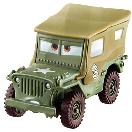 Disney Car - FJH95 Sarge Vehicle