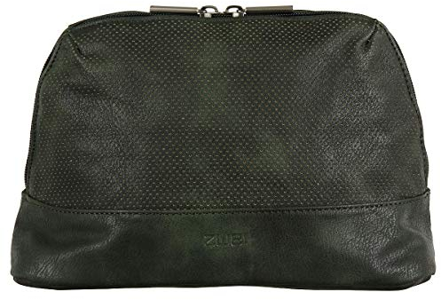 zwei Neccessaire N6 Kulturbeutel 26 cm Cloudy-Olive