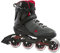 Rollerblade Spark 84 Inline Skate 2022 Dark Grey/red, 45.5