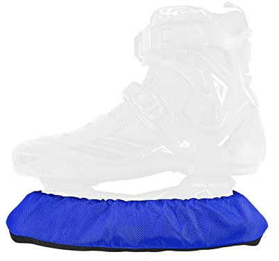 Ice Skate Blade Covers, 1 Pair Skate Cover, Skate Guards for Ice Skates, Figure and Hockey Skates, Skate Soakers Blades Protector for Kids Youth Adult, Ice Skating Accessories for Men Women Children