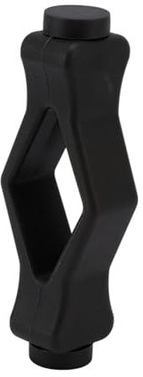 Ejoyous Washer Door Prop, Removable Front Load Washing Machine Door Prop, Mouth Shape Magnet Washer Door Stop Prop Avoid Holdy Moldy to Prevent Odors for Washing Machine Drying Washer (Black)