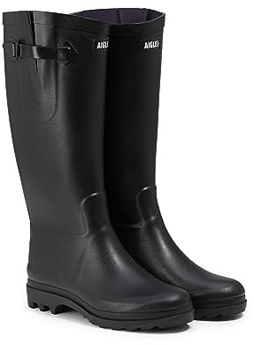Aigle Femme AIGLENTINE 2 NL Botte de Pluie, Noir, 39 EU
