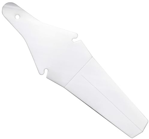 Garde Boue vélo Blanc Plastique Pliant Selle Universel Protection VTT Route