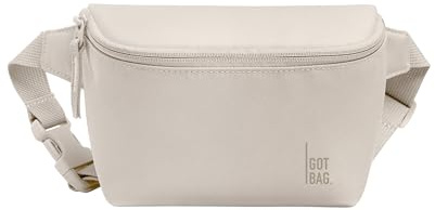 GOT BAG Bauchtasche Hip Bag 2.0 aus Ocean Impact Plastic | Gürteltasche Wasserabweisend | Stylische Umhängetasche mit verstellbarem Gurt (Soft Shell)