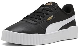 Puma Carina 3.0, Basket Femelle, Puma Black-Puma White-Puma Gold,