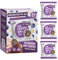 Protein Balls Blueberry Oat Muffin Flavour by The Protein Ball Co- Pack of 18 Breakfast Balls - 100% Natural Plant Based Vitamin Enriched - 3x45g Bags - High Fibre Gluten Free No Artificial Sweeteners
