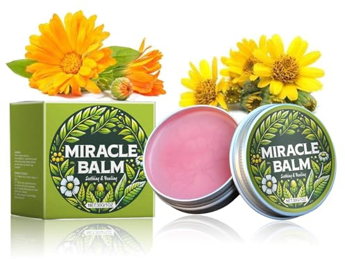 Miracle Balm, Balm Soothing Joint Cream for All External Parts of The Body Such as The Back, Hands, Feet, You Feel Relaxed and Comfortable (1)
