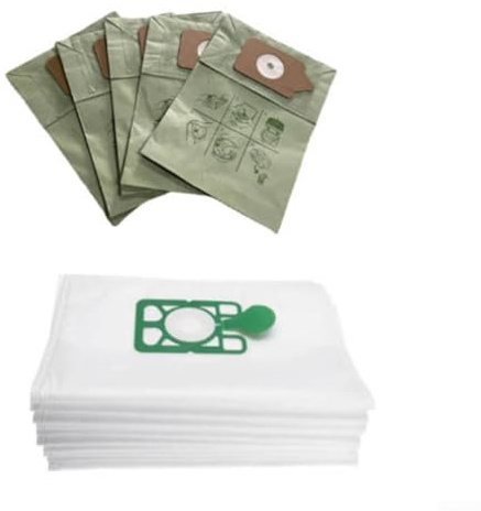 Paquete de 10 bolsas de polvo de doble capa para aspiradora Numatic para Henry diseñadas para una construcción robusta y una filtración eficaz