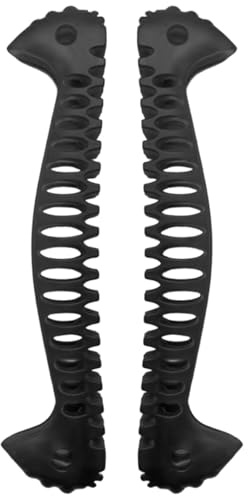 Generisch Protector de patines de hockey sobre hielo – Protector de patinaje artístico | Equipo de protección para patinaje – estiramiento, rebote, resistencia al frío, ligero y práctico, adecuado