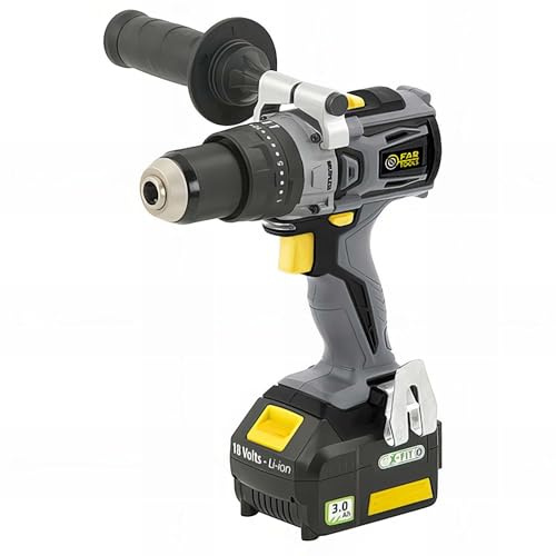 Fartools xfb-impact Bohrmaschinen, schwarz