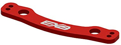 Steering Rack CNC 7075 Aluminum Red (Kraton / 6S)