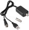 Queen.Y Amplificador de Antena de TV 25Db HD Aumento de Señal Interior USB TV Canal de Alta Ganancia Impulso para Canales Locales Gratuitos 4K HD 1080P VHF UHF