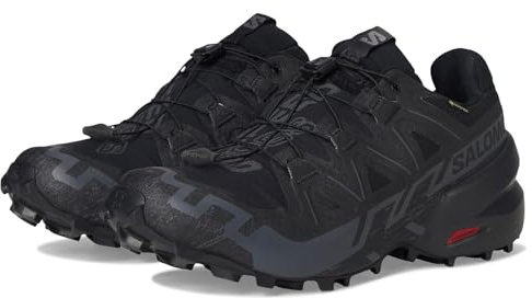 Salomon Speedcross 6 sneakers för män, svart, 42 EU
