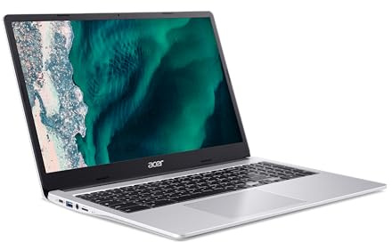 Acer Chromebook 315 | PC Portable 15.6 Full HD | Intel Core i3-1215U | RAM 8Go | 128Go eMMC | Intel UHD Graphics | ChromeOS | CB315-4H-C0JA