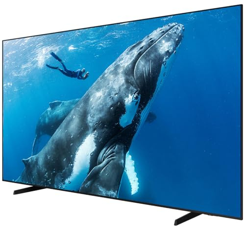 Samsung 77-Inch Class S90D OLED 4K Smart TV, Graphite Black (Renewed)