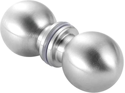Maniglie per Porte Rotonde, Pomelli per Porte Doccia per Bagno, Maniglie per Porte scorrevoli per Schermo Doccia, Sostituzione pomelli per Porte Doccia