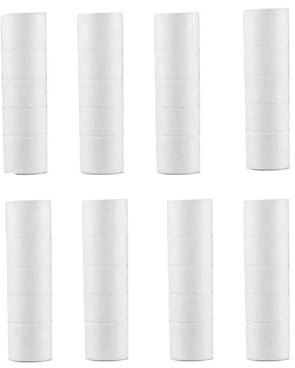 3 Setting Modes Hard Water Filter Showerhead Handheld Filtered Shower Head Powerful High Pressure Showerhead with On-Off Switch(8Pcs Filter)