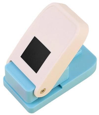 Amagogo Perforatrice per linguette quadrate, per scrapbooking, decorazione, regali, separatore portatile per fogli mobili, per scrapbooking