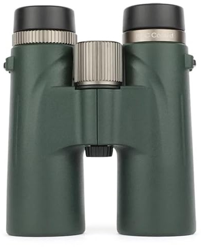 Warmax Kikare 12x42 Hög Förstoringsgrad Kompakt Warmax HD Kikare for Vuxna Perfekt for Fågelskådning, Resor, Stjärnskådning, Jakt, Leapfrog, Bredare Synfält, Smart Fokus, Bildstabilisering(GREEN)