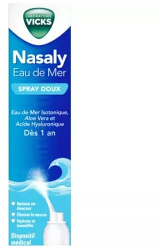 VICKS NASALY Eau de Mer Spray Doux 120ml