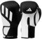 adidas Herren Tilt 250 Boxhandschuhe, Schwarz/Weiß, 10 oz EU