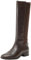 Geox D Felicity Knee High Boot, Coffee, 36 EU