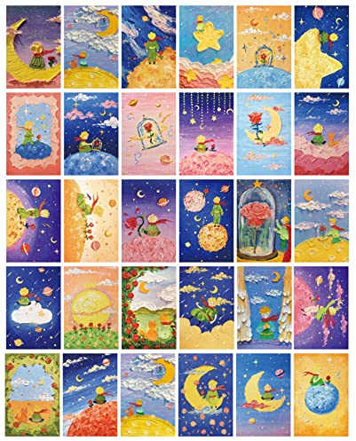 TuYines Postkarten Set 30pcs,Vintage Postkarten,Motivation Postkarten,Sprüchen und Zitaten, Postkarten Retro zum Thema Liebe, Freundschaft,Postkarte für Kinder