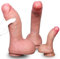 SMGKB Realistischer Dildo mit Starkem Saugnapf,Silikon Dildos Echten Venen und Prallen Hoden. XXL Dildo Sexspielzeug für Frauen und Männer Echte Penis Nachbildung Gefühls Echt (M)