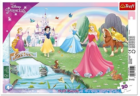 Disney Princess - Rahmenpuzzle - 30 Teile