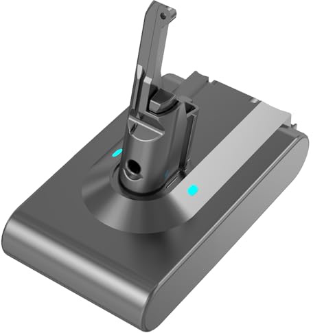Dosctt V8 Akku 8000mAh, Kompatibel für Dyson V8 Absolute Animal Fluffy Motorhead SV10 Staubsauger