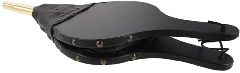 PRETYZOOM Fuelle para Chimenea de Leña Manual 38 X 16,8 Cm Herramienta de Fuelle de Incendios Soplador de Aire para Barbacoa Camping y Uso en Interiores y Exteriores
