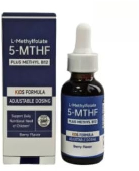 Metylfolat + Metyl B12-kofaktor - humör, beteende, kognition
