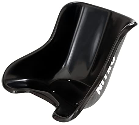 NitroKart Bucket seat - Siège baquet Karting Professionnel en Fibre de verre (Taille M/L)