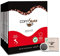150 Dosettes de Café Compostables CoffiSano Espresso Italien, Compatibles avec Machines à Café ESE 44 mm – Boissons Mélange Verona, Expresso Doux et Léger