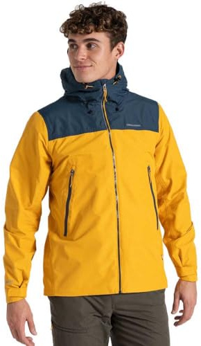 Craghoppers Veste imperméable Vanth pour hommes avec membrane AquaDry, parfaite pour la randonnée, la marche et les activités de plein air