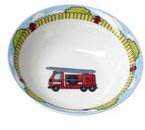 Ritzenhoff & Breker Feuerwehrmann Bernie Porzellan Schale, Weiß, Casual, 450 ml, Keramische Konstruktion, Bowl