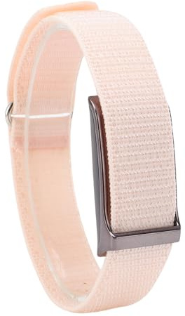 ASHATA Smart Armband, 10 M Vattentäthet, 127 Sportlägen Bärbar Aktivitet med Stegräknare Hjärtfrekvensmonitor Sömnspårare, Fitness Tracker App Ansluten för Kvinnor Män Barn (PINK)