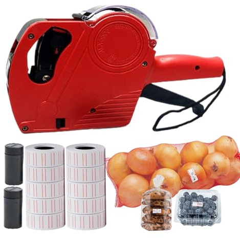 Tag - Compact Sticker Label Machine, Handheld Pricing Tool, Barcode Tagger, Practical Code Maker | Portable Labeling Device For Retail Store Supermarket Cafe protects the service life of the
