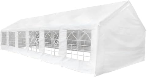 Mokuyary takpresenning och sidoväggar för festtält 12 x 6 m, paviljong, trädgårdstält, festtält, trädgårdspaviljong för trädgård, fest, festival, bröllop